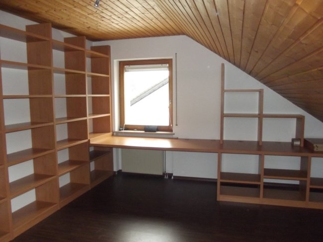 Büro aus Holz der NEHER GmbH